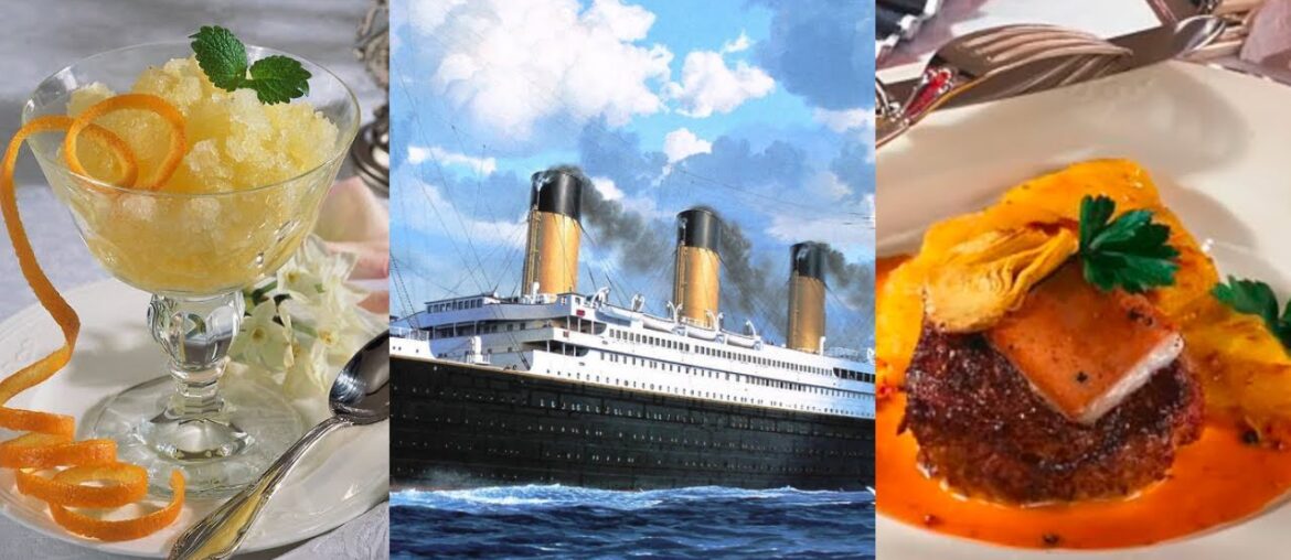 A Closer Look: First Class Dining on the Titanic | Cultured Elegance A Closer Look: First Class Dining on the Titanic | Cultured Elegance