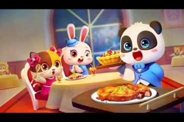 Little Panda's World Recipes | - Become a Chef and Enjoy Traditional French Cuisine! | BabyBus Games