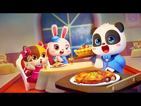 Little Panda's World Recipes | – Become a Chef and Enjoy Traditional French Cuisine! | BabyBus Games Little Panda's World Recipes | - Become a Chef and Enjoy Traditional French Cuisine! | BabyBus Games