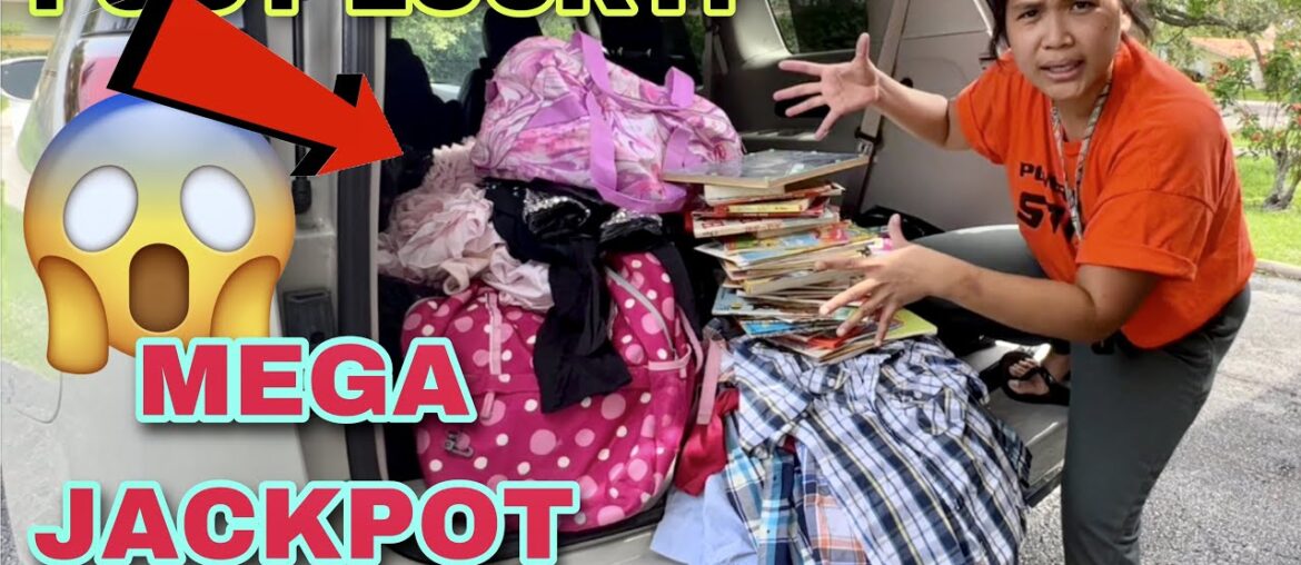 Dumpster diving Mega jackpot Haul ngayong buwan Grabi Puno ang kotse nakuha sa basurahan Dumpster diving Mega jackpot Haul ngayong buwan Grabi Puno ang kotse nakuha sa basurahan