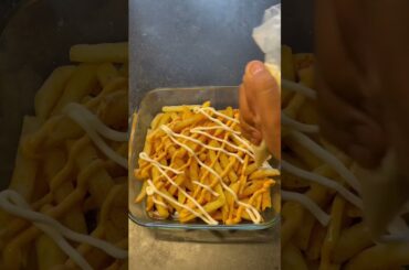 Cheesy fries recipe | French fries recipe | finger chips | #shorts