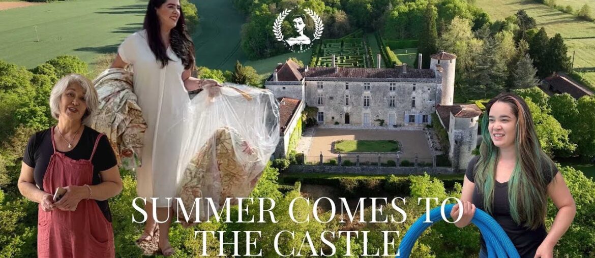 ALL HANDS ON DECK | SUMMER PROJECTS AT THE CASTLE ALL HANDS ON DECK | SUMMER PROJECTS AT THE CASTLE