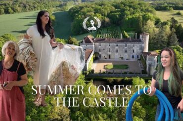 ALL HANDS ON DECK | SUMMER PROJECTS AT THE CASTLE