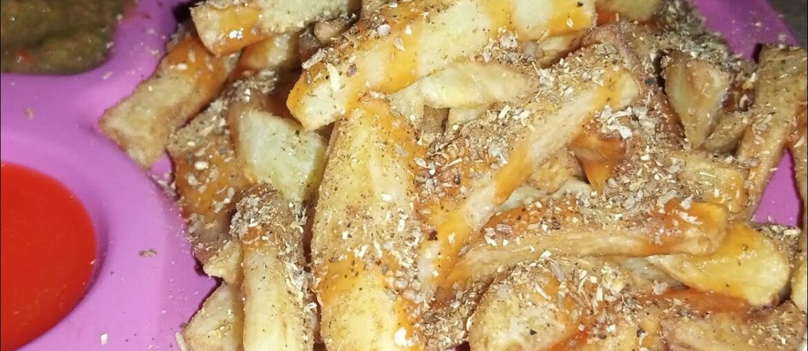 French Fries New Recipe | finger chip's