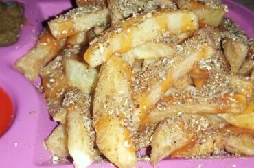 French Fries New Recipe | finger chip's