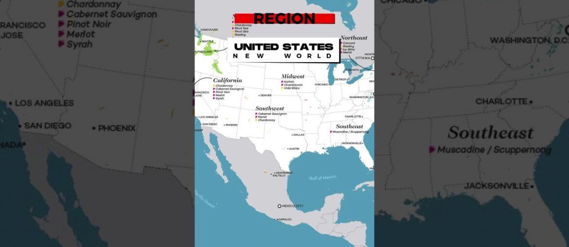 WINE 101- Region_United States WINE 101- Region_United States