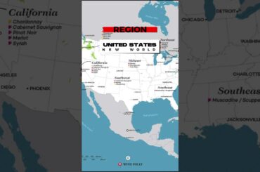 WINE 101- Region_United States