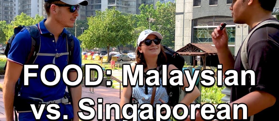 French said Malaysian food is BETTER than Singaporean? -4K French said Malaysian food is BETTER than Singaporean? -4K
