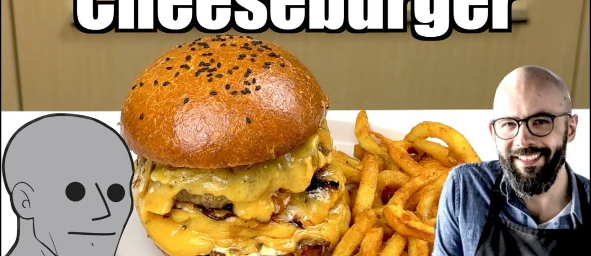 Following Instructions from Babish (Burger from The Menu)