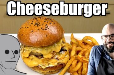 Following Instructions from Babish (Burger from The Menu)