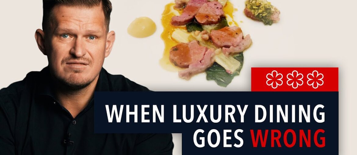DISAPPOINTING Visit to a 3 Michelin Star Restaurant – Sketch DISAPPOINTING Visit to a 3 Michelin Star Restaurant - Sketch
