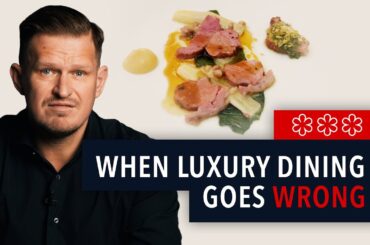 DISAPPOINTING Visit to a 3 Michelin Star Restaurant - Sketch