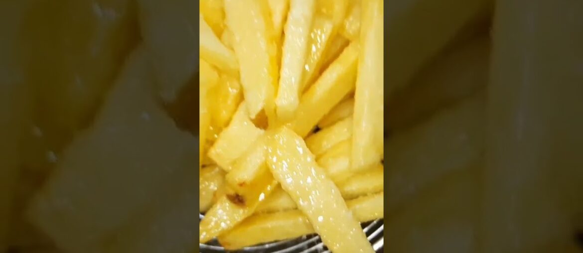 French Fries| Aloo Ki Chips