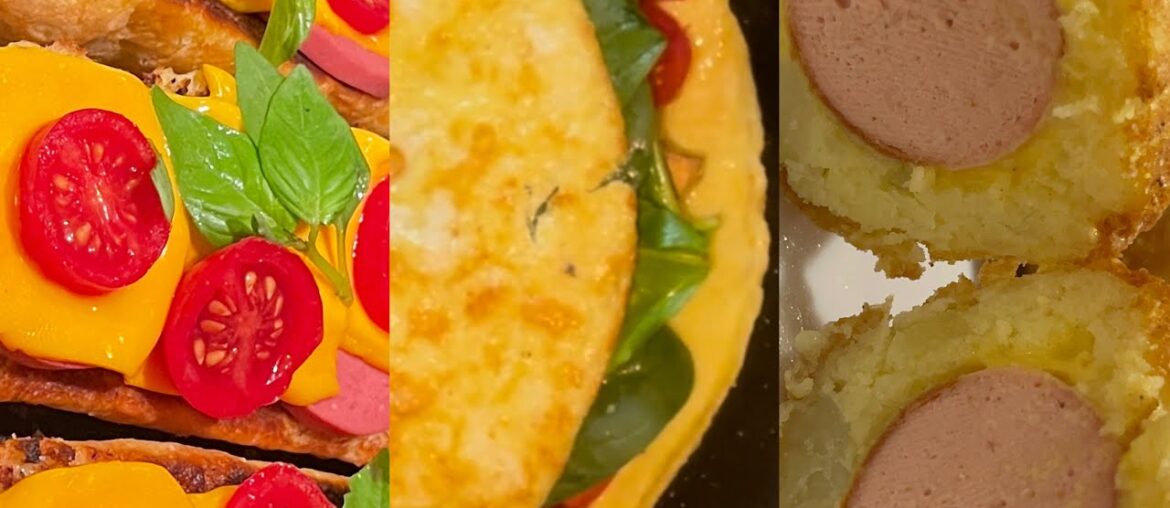 3 Quick & Healthy Breakfast Recipes for Weight Loss | By Elicooking 3 Quick & Healthy Breakfast Recipes for Weight Loss | By Elicooking