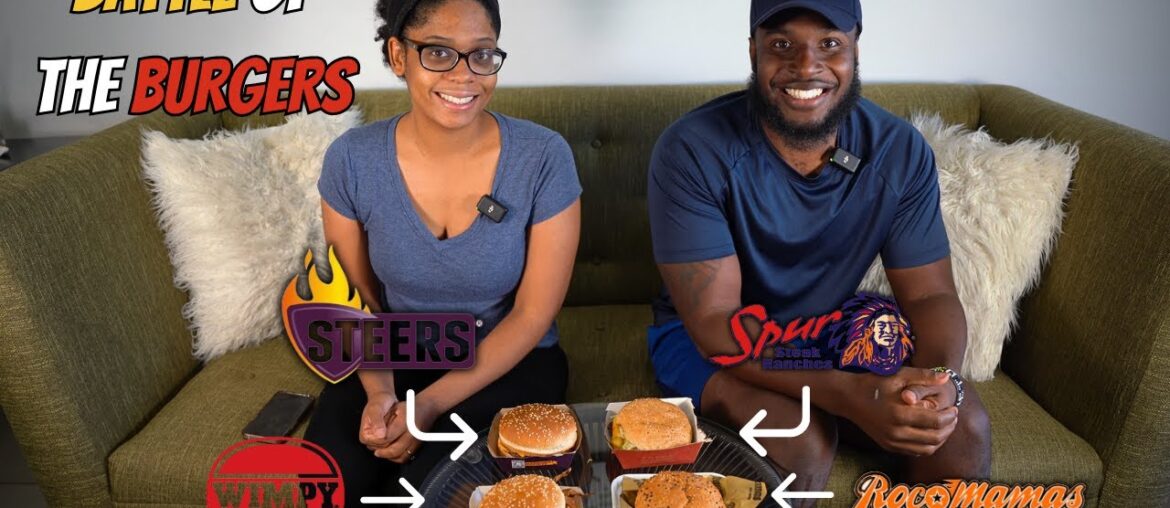 Americans Try South African Fast Food Burgers For The First Time