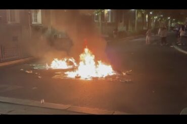 France steps up police presence in Paris and other big cities as violence erupts