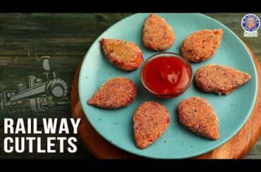 Crispy Railway Cutlet Recipe | Mouthwatering Cutlet Recipe | Tea Time Recipe | Chef Varun Inamdar