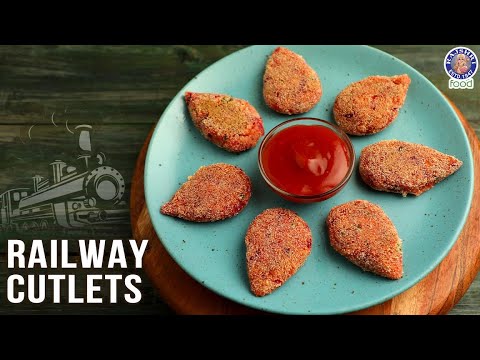 Crispy Railway Cutlet Recipe | Mouthwatering Cutlet Recipe | Tea Time Recipe | Chef Varun Inamdar Crispy Railway Cutlet Recipe | Mouthwatering Cutlet Recipe | Tea Time Recipe | Chef Varun Inamdar