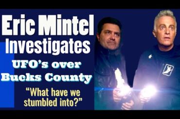 UFOs Over Bucks County! with Commercials