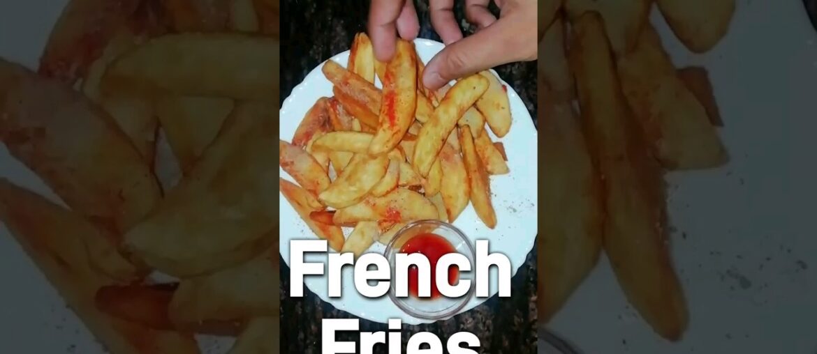 Masala French Fries |  Homemade French Fries Recipe | Instant Recipe #shorts #viralshort