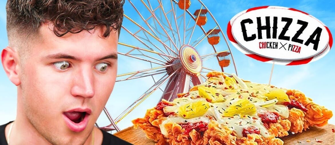 Craziest Carnival Foods! Craziest Carnival Foods!