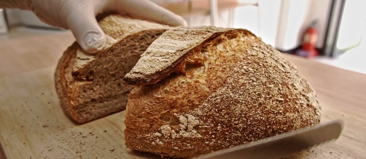Rye Pain De Campagne | Korean Bakery