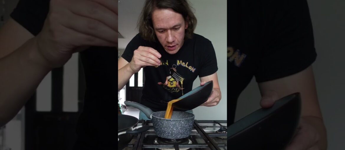 French style eggs and avocado on toast