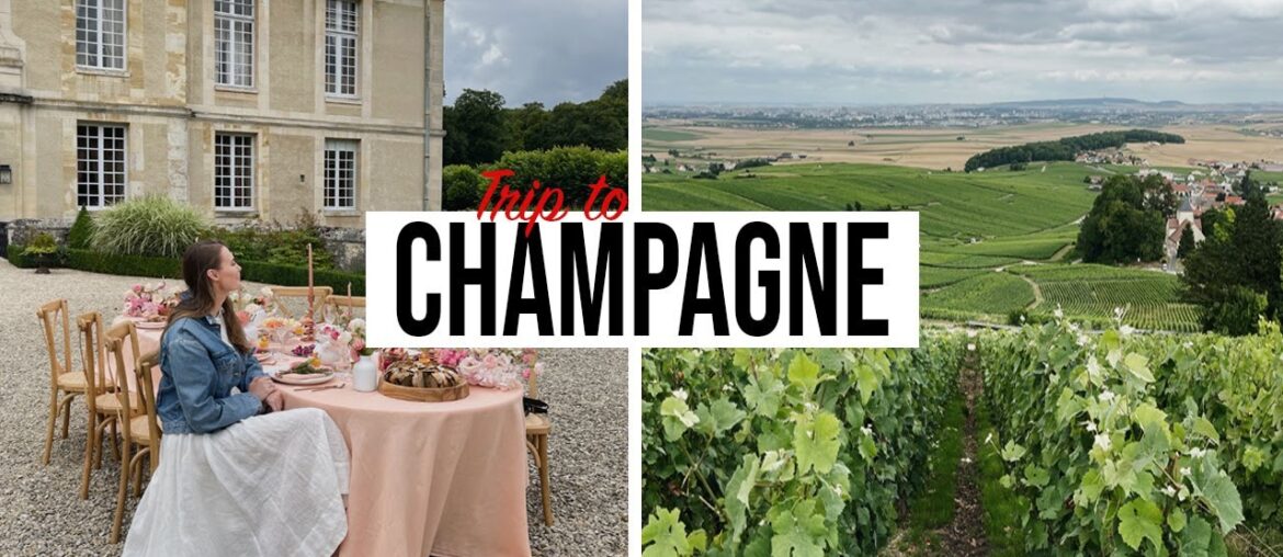 TRIP TO CHAMPAGNE | Reims and Laurent-Perrier cellar tour | FRANCE TRIP TO CHAMPAGNE | Reims and Laurent-Perrier cellar tour | FRANCE