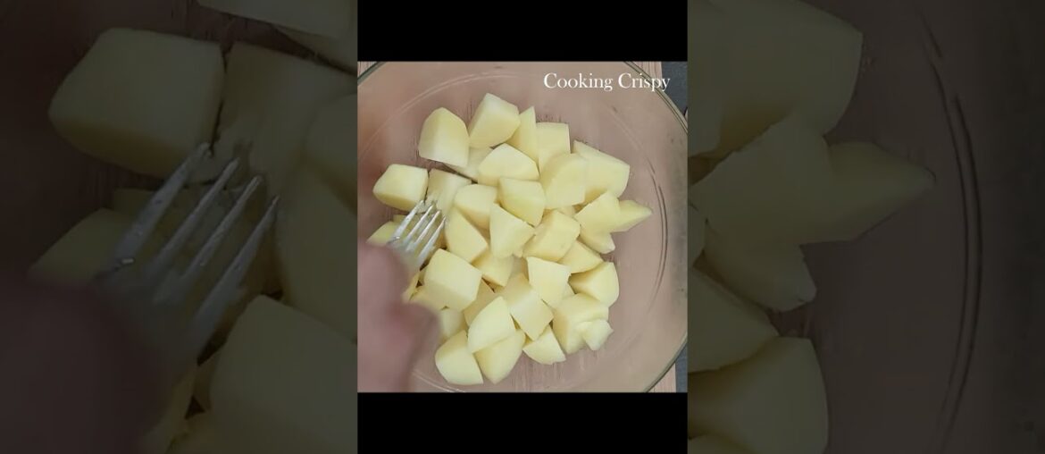 crispy potato balls recipe ! French fries! #shorts #youtubeshorts #short crispy potato balls recipe ! French fries! #shorts #youtubeshorts #short