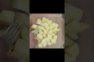 crispy potato balls recipe ! French fries! #shorts #youtubeshorts #short