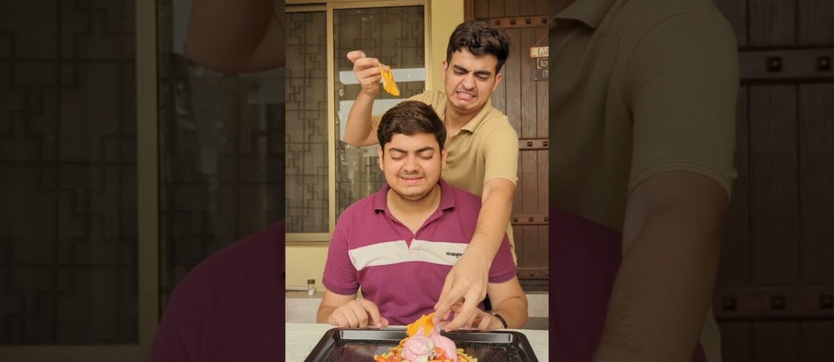 Yes or No ?? (Create a French Fries Challenge !!) #shorts #funny #summerofshorts