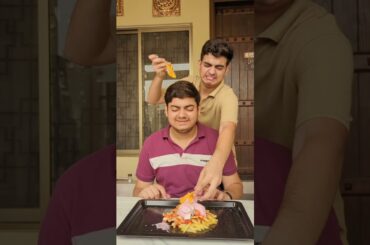 Yes or No ?? (Create a French Fries Challenge !!) #shorts #funny #summerofshorts