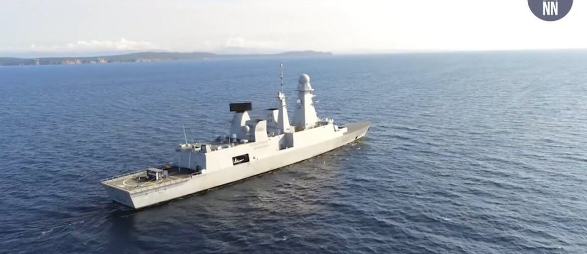 French Navy Tests HELMA-P Laser Weapon from Destroyer