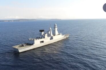 French Navy Tests HELMA-P Laser Weapon from Destroyer