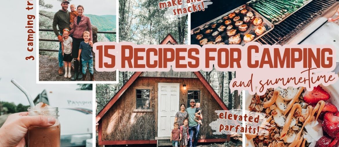 Cook with Me + Camping Vlog! | 15 recipes I've been making for SUMMER | Mennonite Cooking Cook with Me + Camping Vlog! | 15 recipes I've been making for SUMMER | Mennonite Cooking