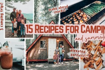Cook with Me + Camping Vlog! | 15 recipes I've been making for SUMMER | Mennonite Cooking