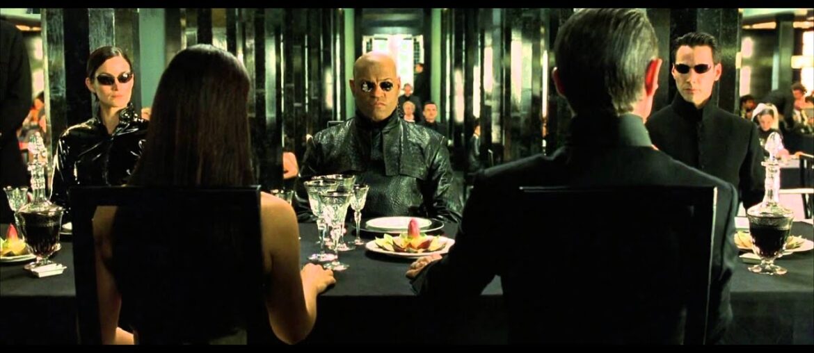 Matrix Reloaded - Merovingian French Cursing