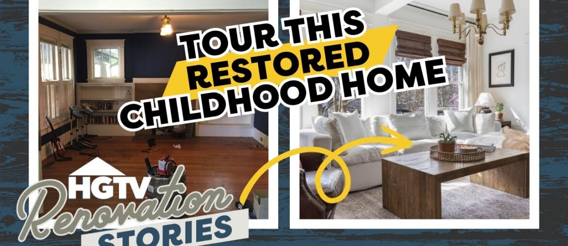 Restoring a Family Home to Its Former Glory | HGTV Renovation Stories | Chattanooga, Tennessee Restoring a Family Home to Its Former Glory | HGTV Renovation Stories | Chattanooga, Tennessee