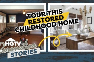 Restoring a Family Home to Its Former Glory | HGTV Renovation Stories | Chattanooga, Tennessee