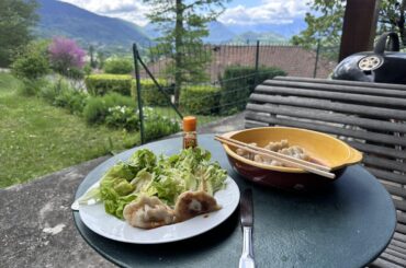 1ere tentative de gyozas 100% maison