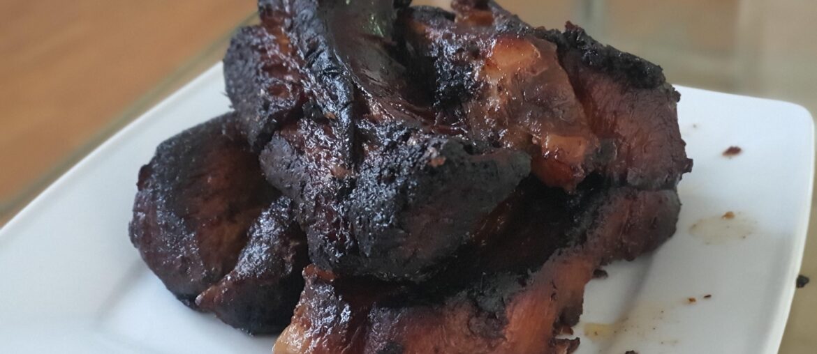 Côtes levées épicées sel et poivre