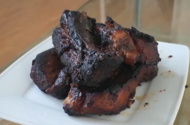 Côtes levées épicées sel et poivre