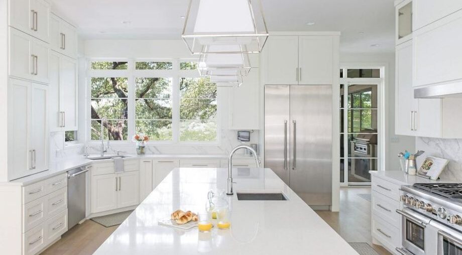 Bright kitchen Happy Place