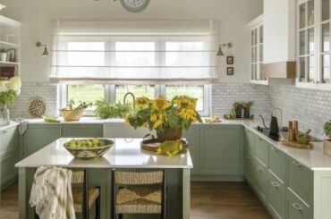 Kitchen of a nice house near Rzeszów, Poland. [684x893]