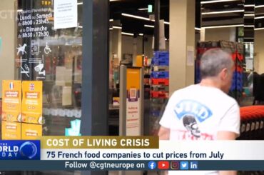 75 French food companies to cut prices from July