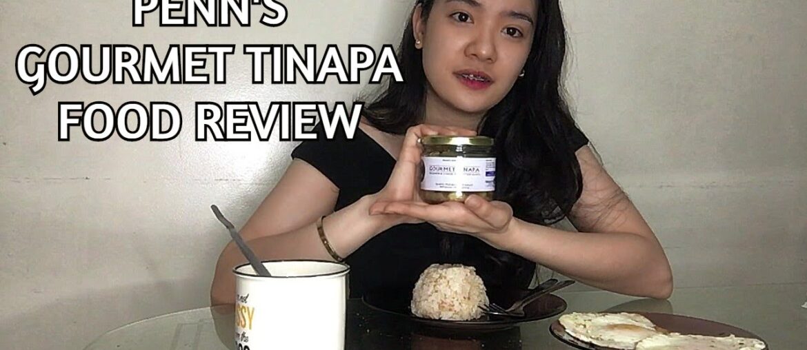 PENN'S GOURMET TINAPA FOOD REVIEW | JARMAINE A
