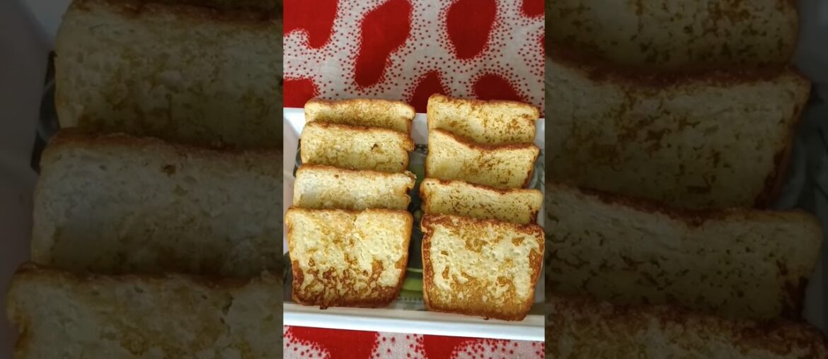 French Toast(Bombay Toast)Easy recipe#bread recipe#bread snacks#shorts#village cooking#carry clans