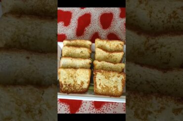 French Toast(Bombay Toast)Easy recipe#bread recipe#bread snacks#shorts#village cooking#carry clans