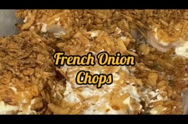 3 Ingredient: French Onion Chops