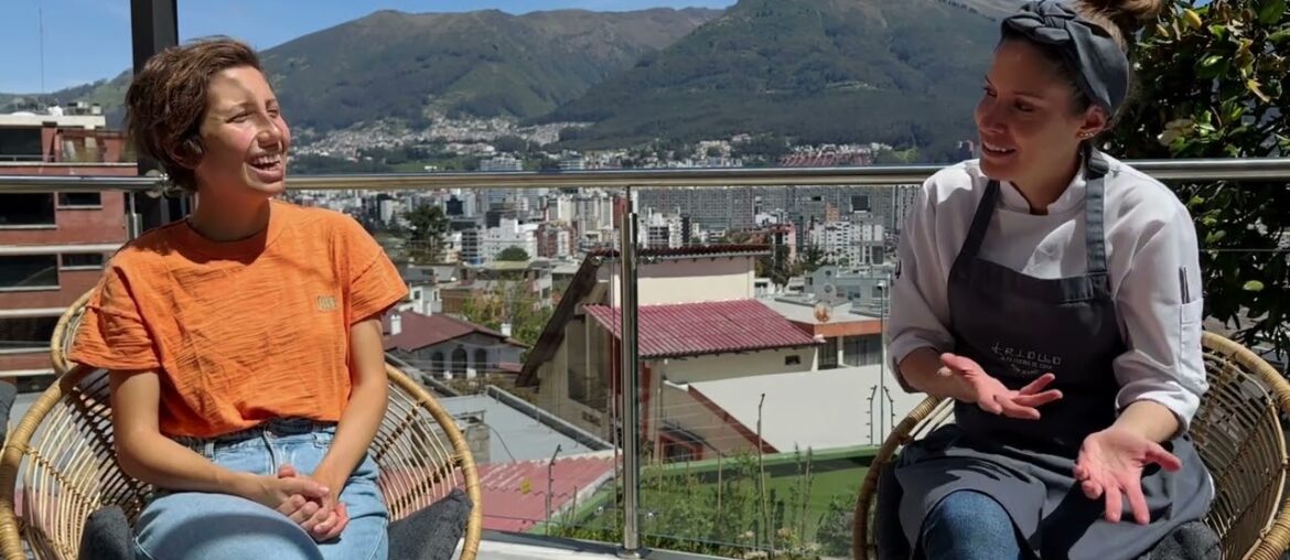 Cheffe Carolina Sanchez, embracing Ecuador and Spain